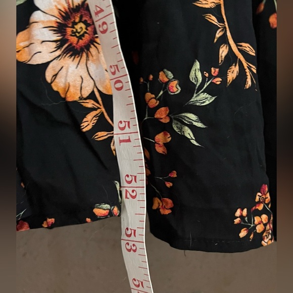 It’s time for fall dresses! Long sleeved black top/attached fall colored skirt. - Picture 3 of 11